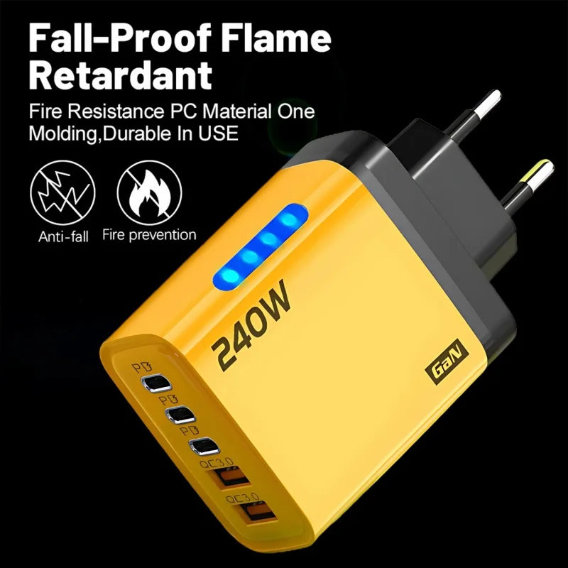 USB Type C Fast Charging Charger