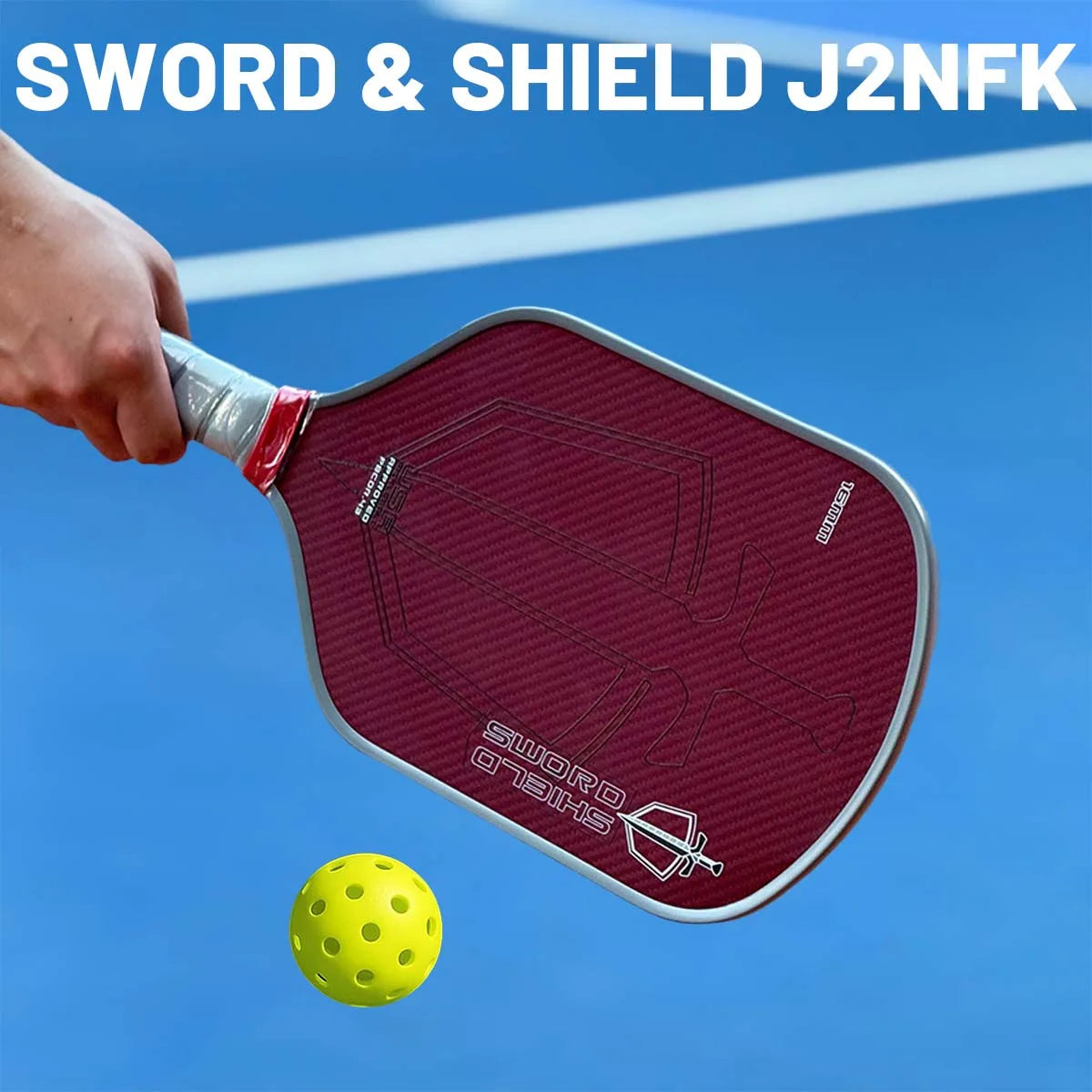 Pickleball Paddle Sword & Shield