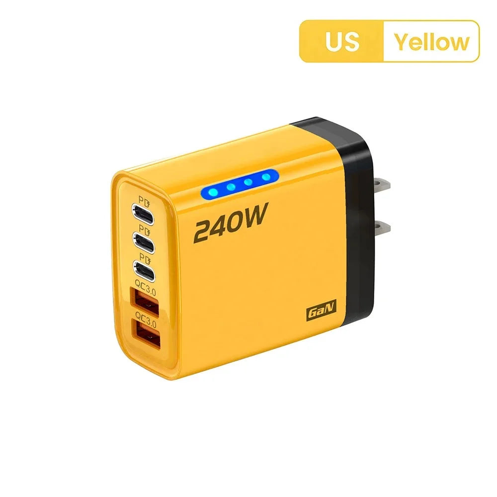 USB Type C Fast Charging Charger