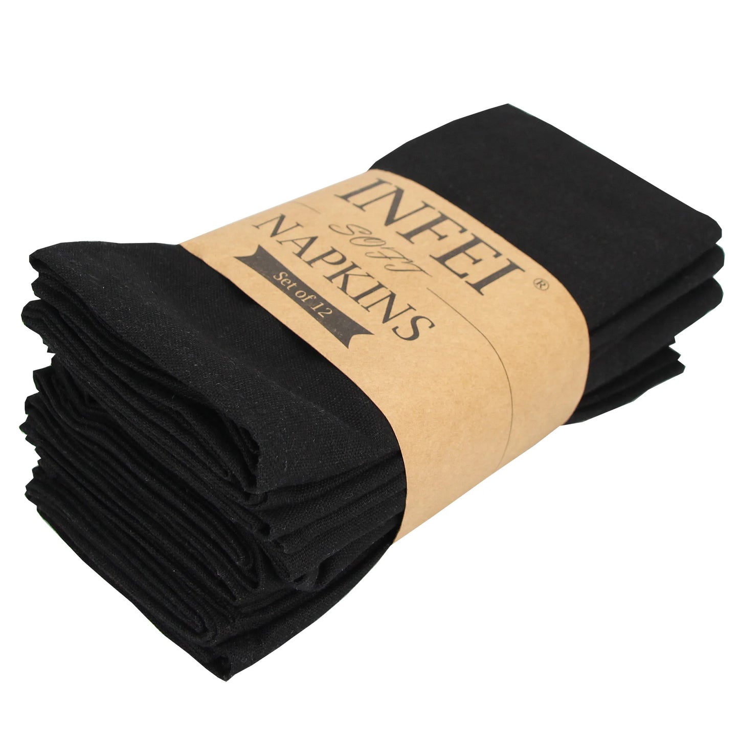 Cloth Napkins 15in x 15in - 12pk