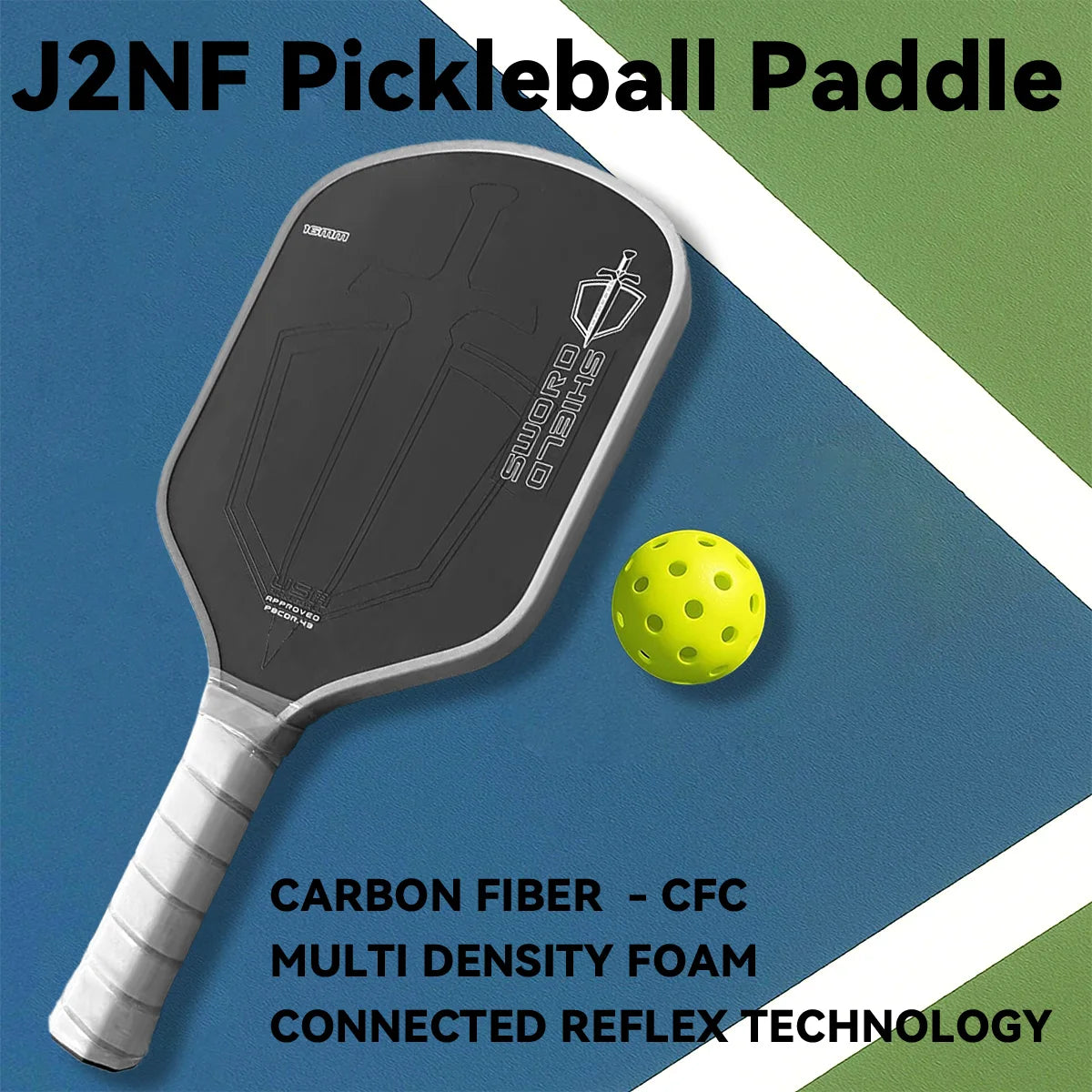 Pickleball Paddle Sword & Shield