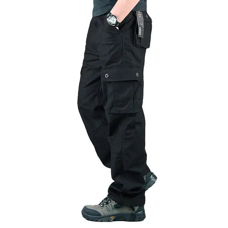 Cotton Cargo Pants Men