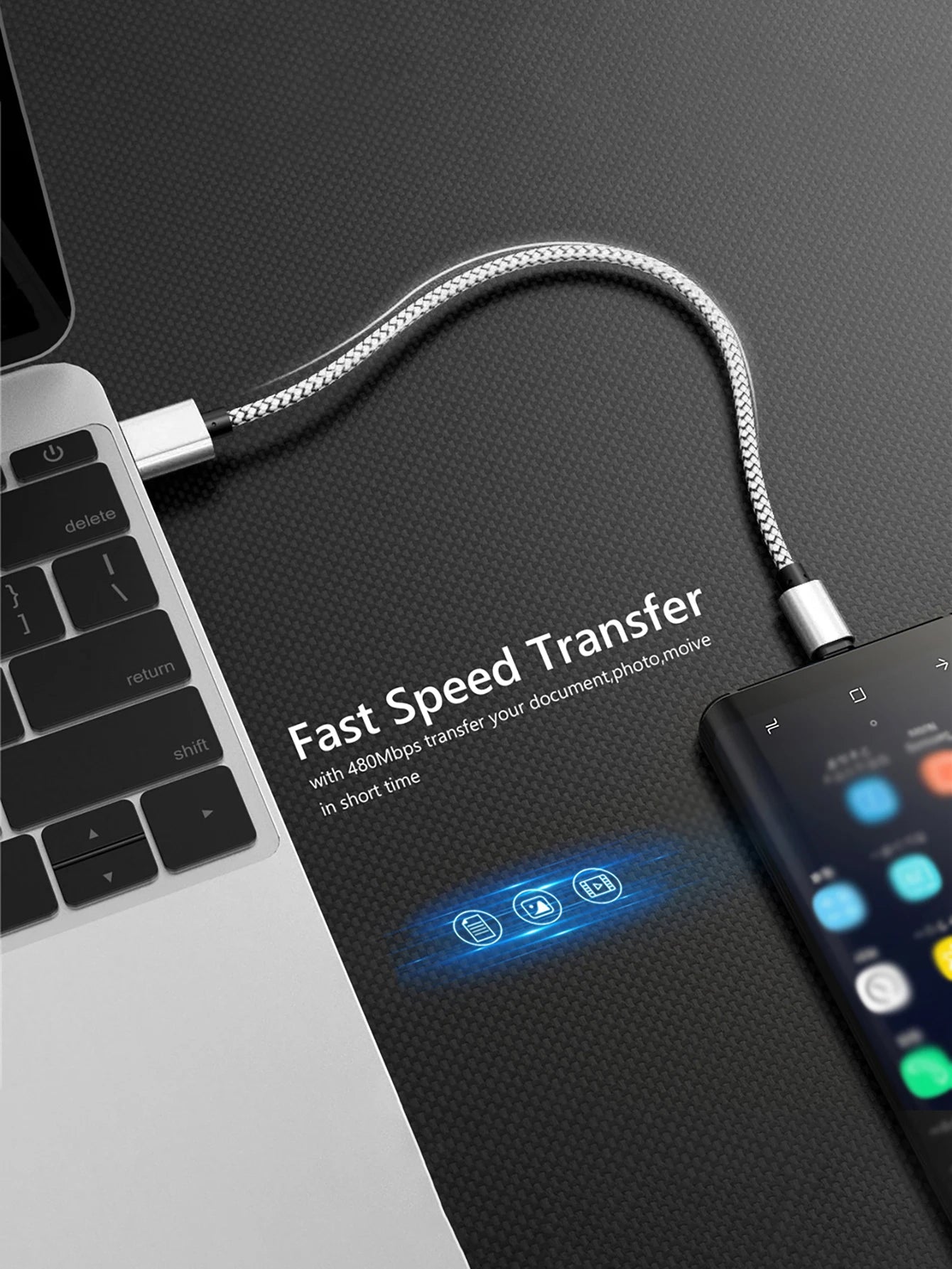 USB Type C Charging Cable