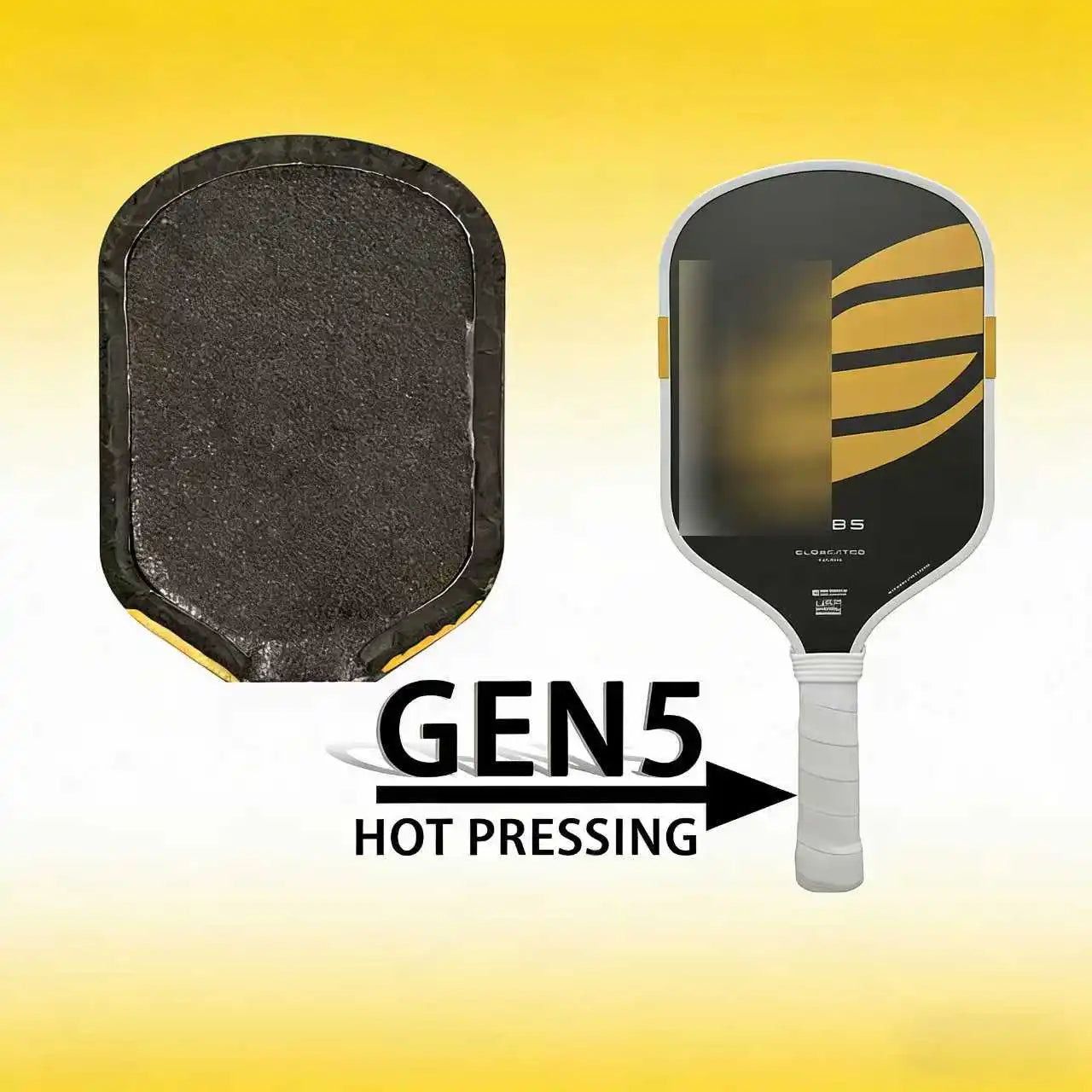 Boom Core Pickleball Paddle