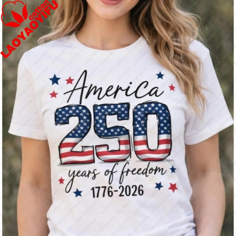 USA 250th Anniversary Shirt