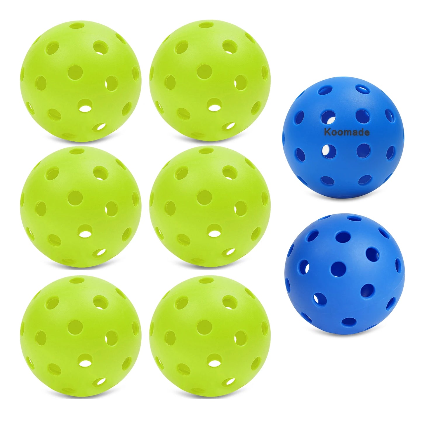 Pickleballs 8pk