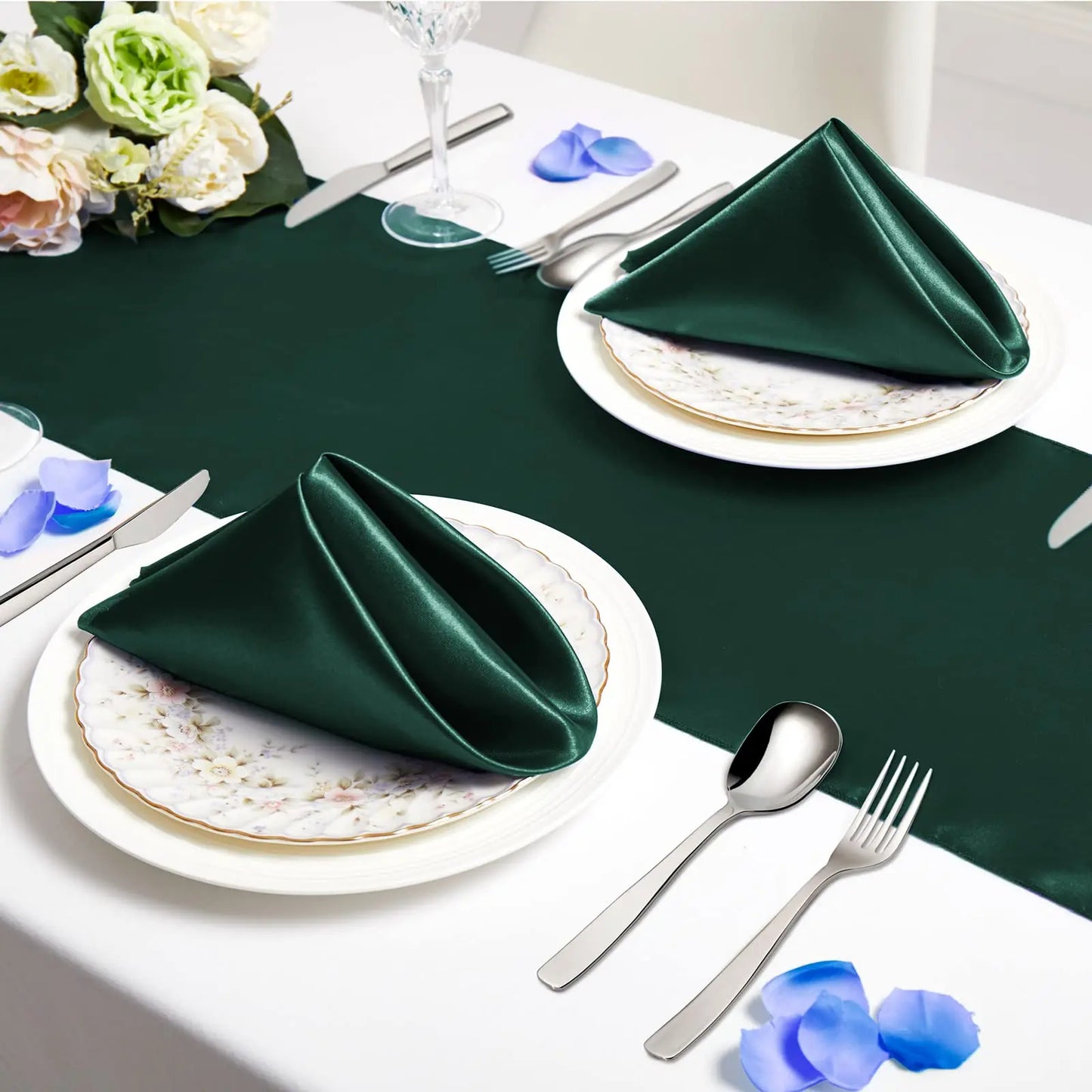 Satin Napkin 24pk 30cm x 30cm = 11in x 11in