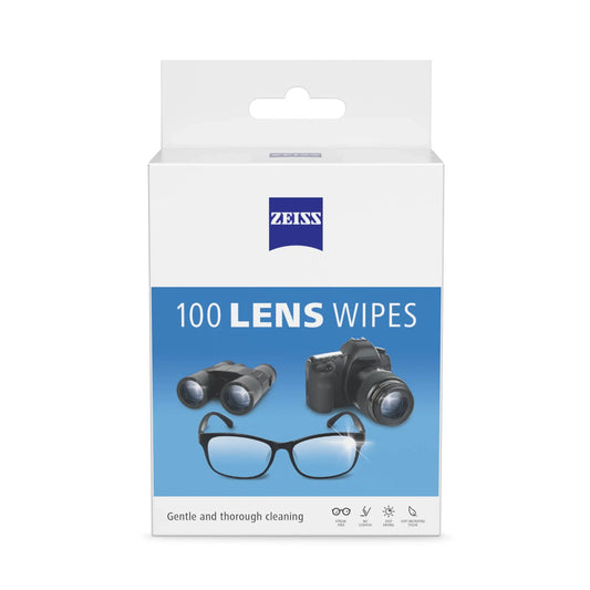 Lens Cleaner Wipes, 100pk