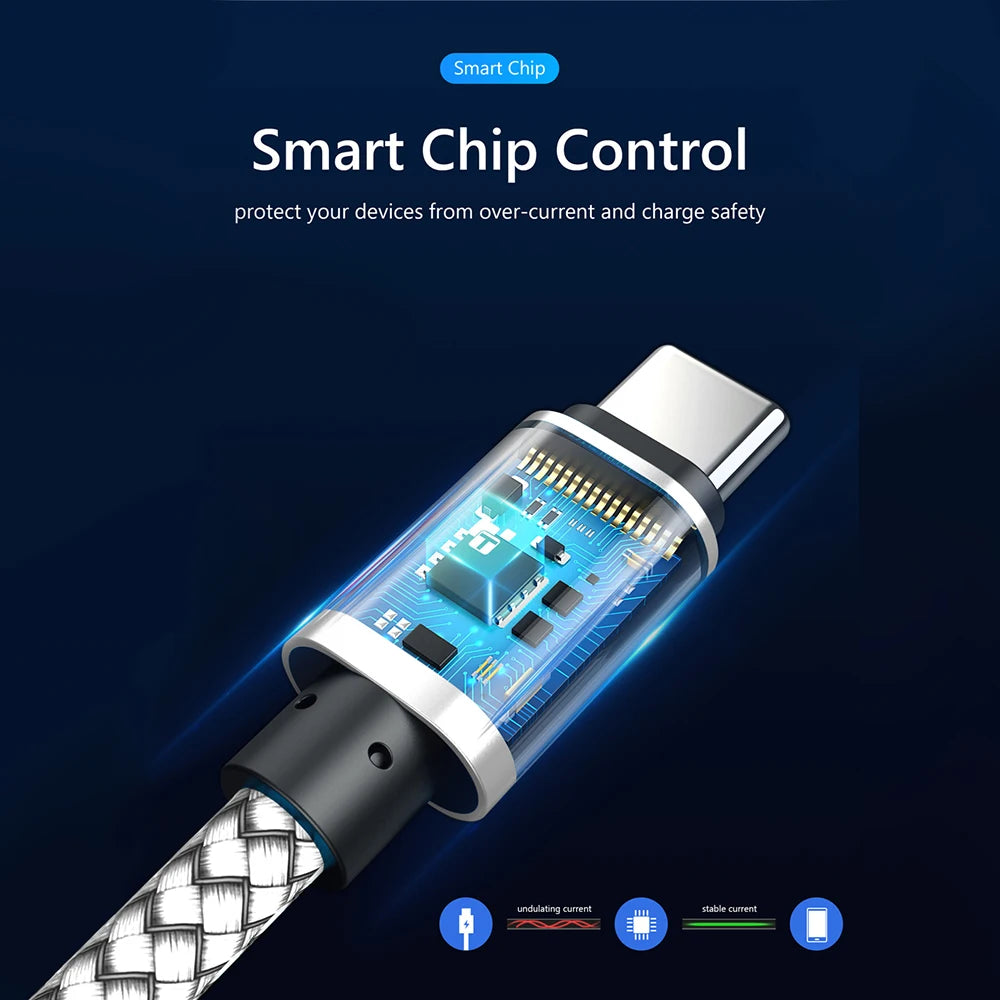 USB Type C Charging Cable