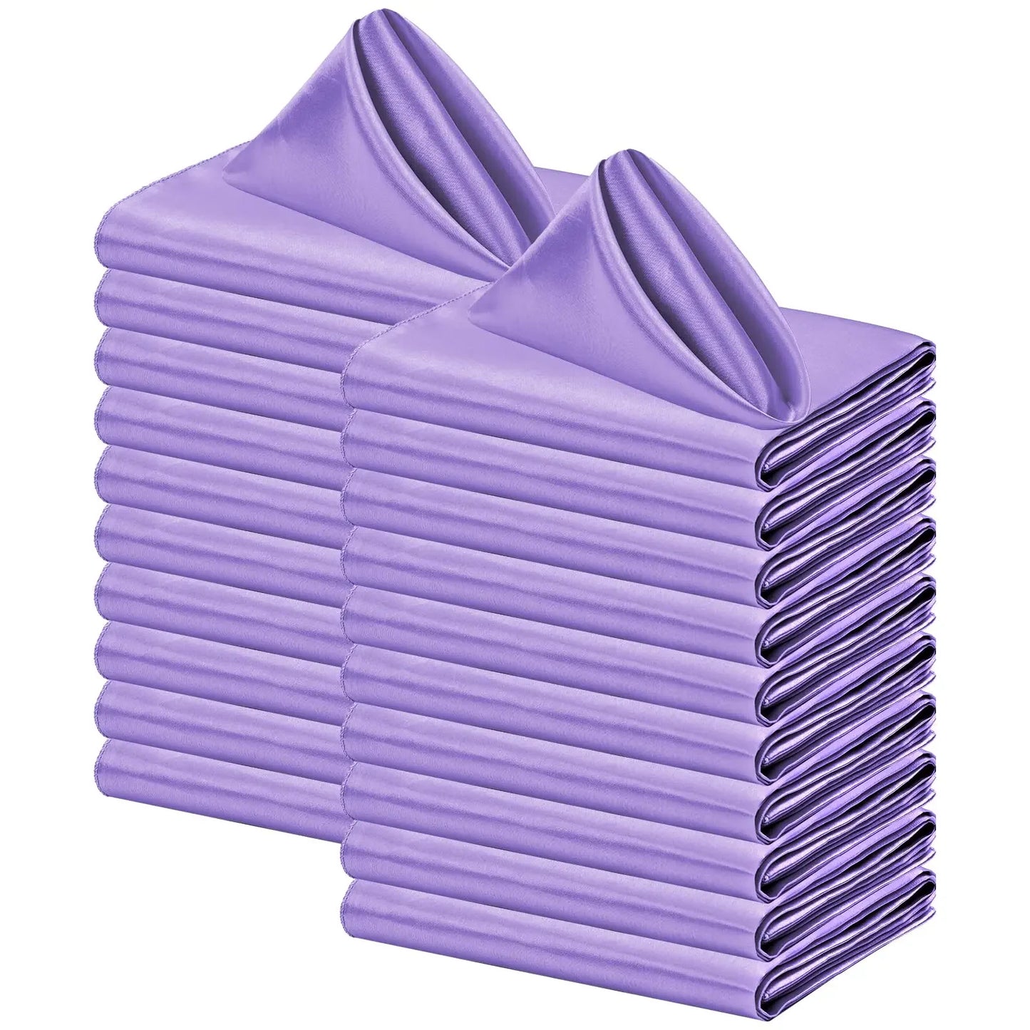 Satin Napkin 24pk 30cm x 30cm = 11in x 11in