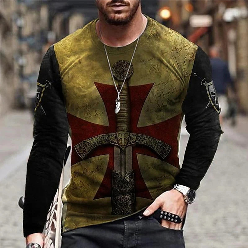Knights Templar Shirt