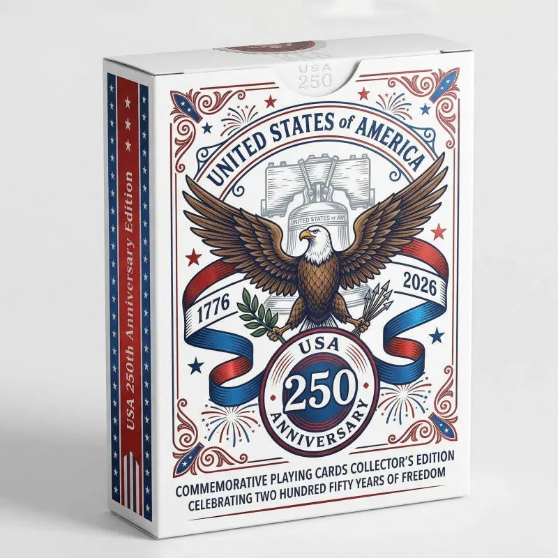 USA 250th Anniversary Playing Cards