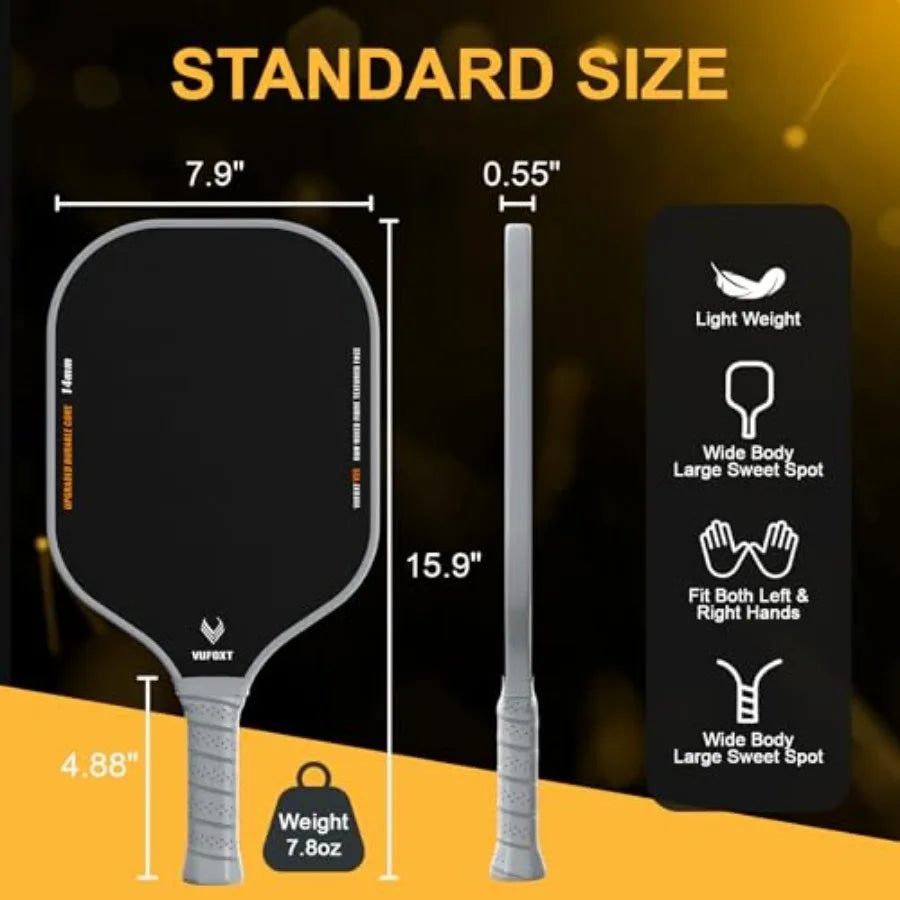 Pickleball Paddles 2pk