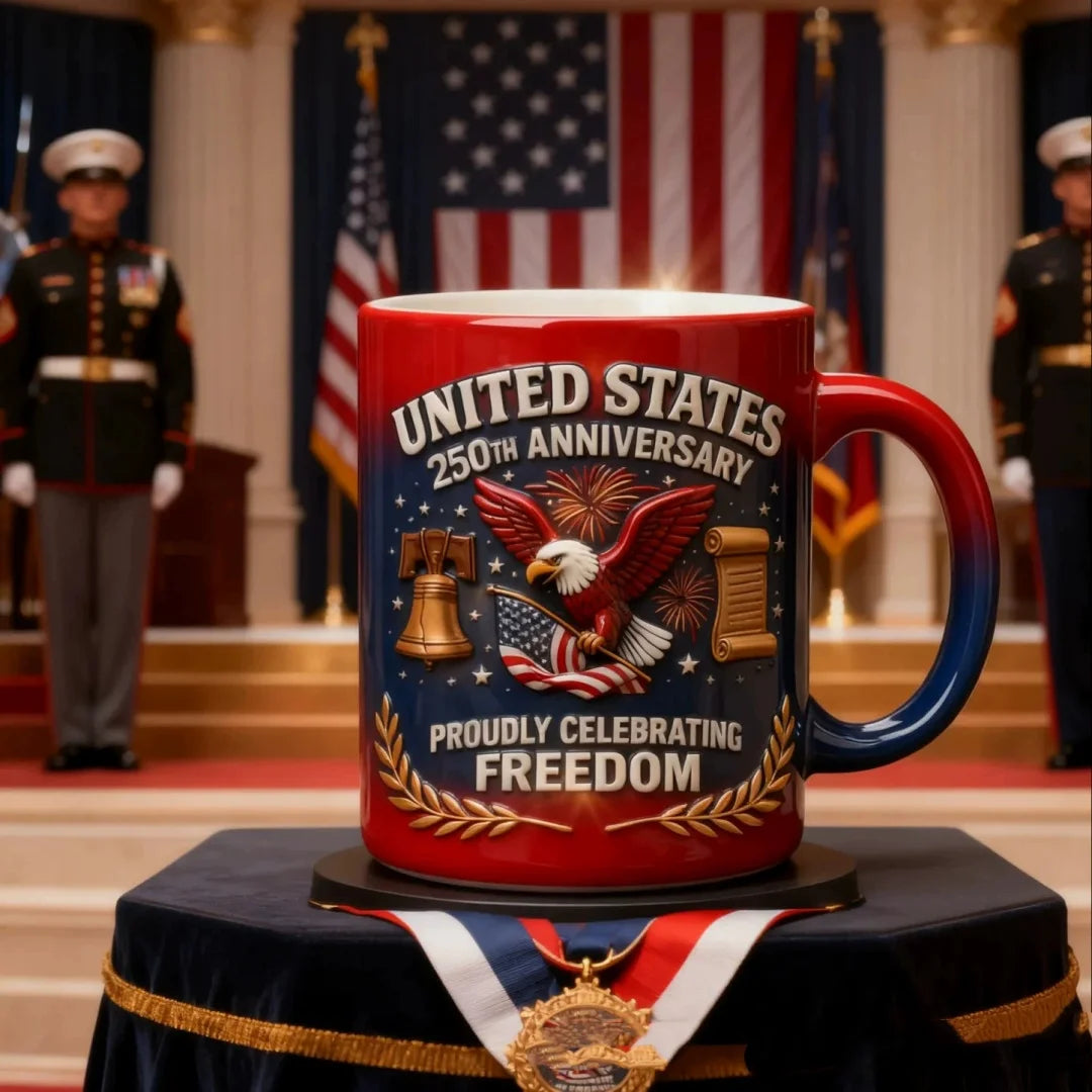 250th Anniversary Ceramic Mug