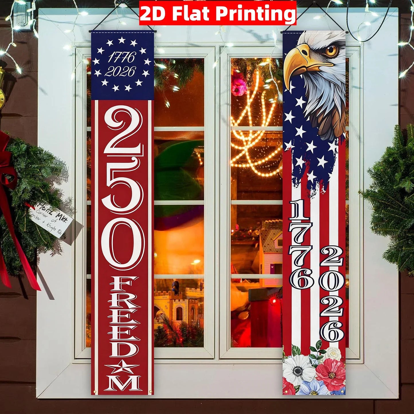 2D 250th Anniversary Party Decorations