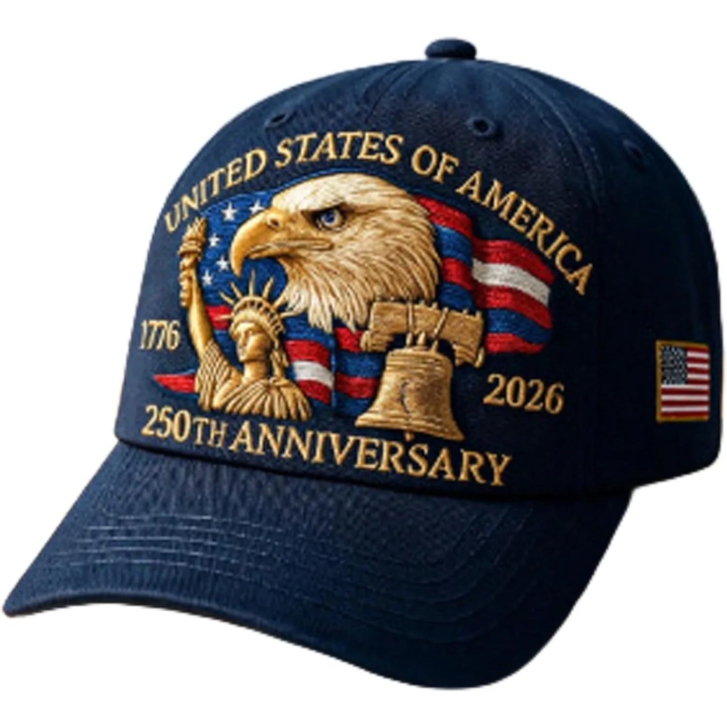 USA 250th Anniversary Headwear,