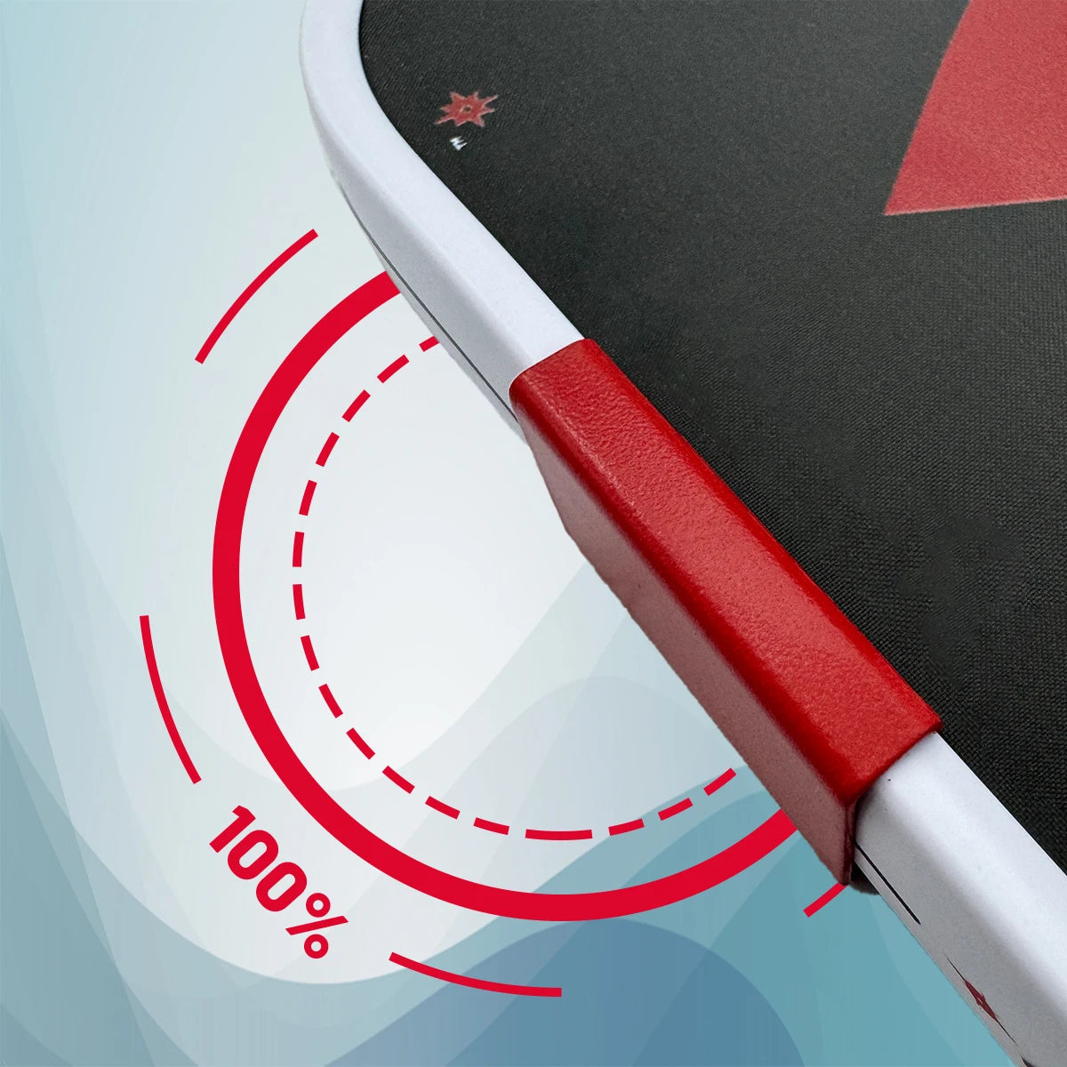 Multi-Strata Face Pickleball Paddle