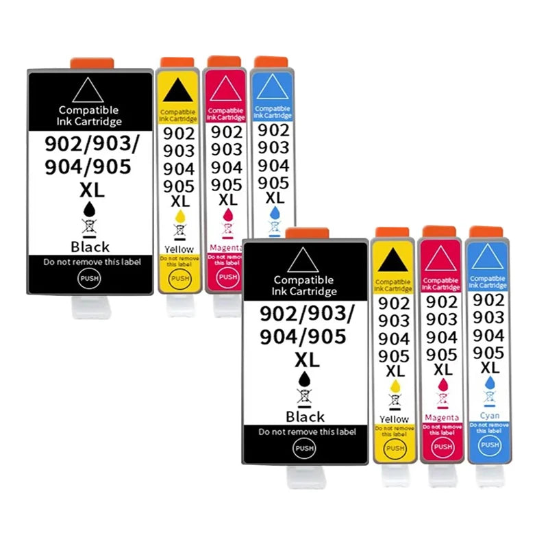 Remanufactured Ink Cartridge HP 902 903 904 905 XL