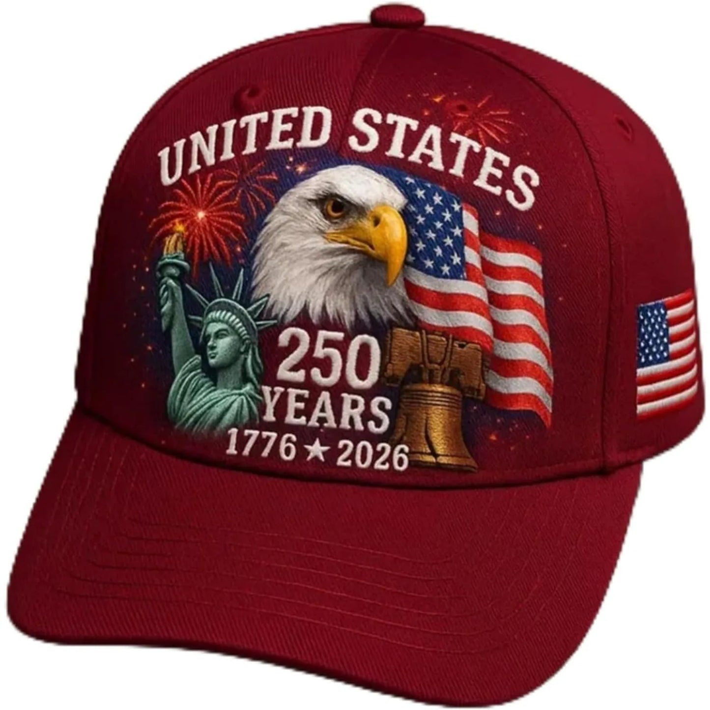 USA 250th Anniversary Headwear,