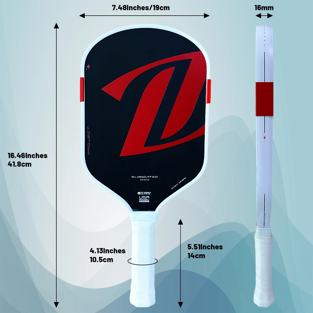 Multi-Strata Face Pickleball Paddle