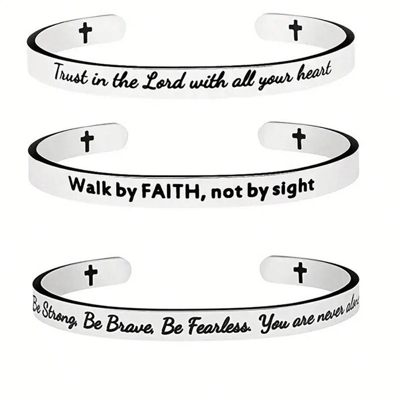 Bible Verse Bracelet