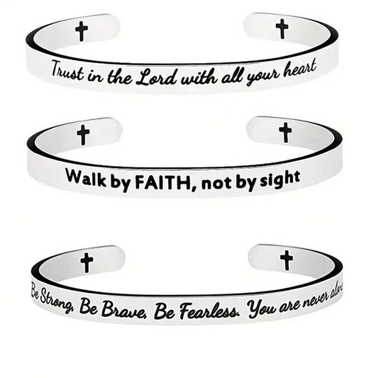 Bible Verse Bracelet