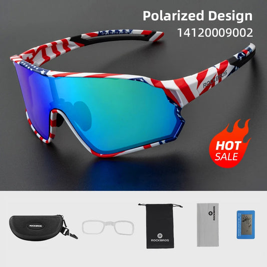 Bicycle Polarized Glasses UV400