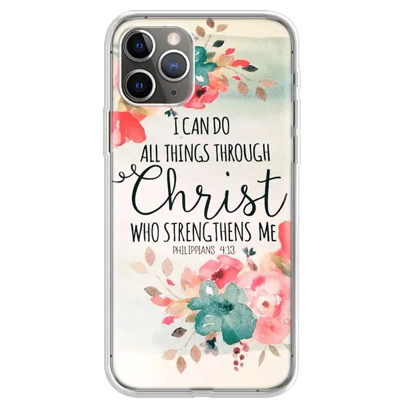 Christian Soft iPhone Case X - 12