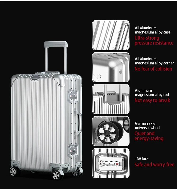 High Quality Aluminum Suitcase