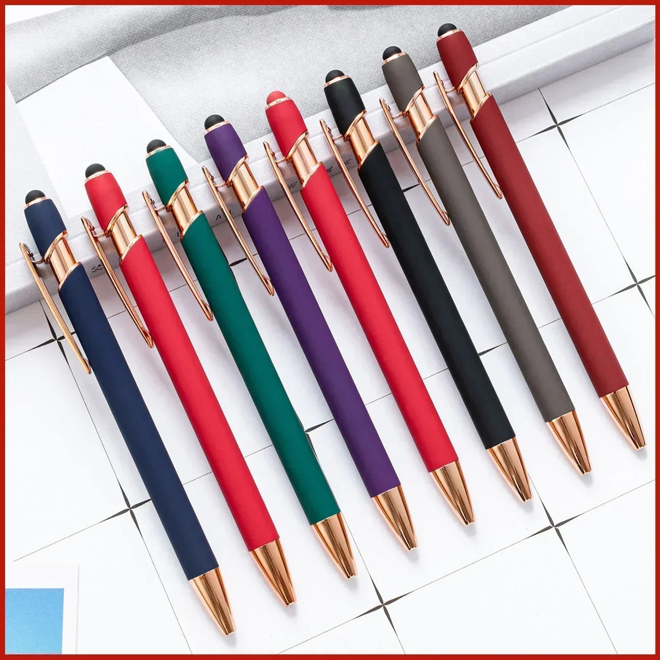 Metal Ballpoint Pen 5opk