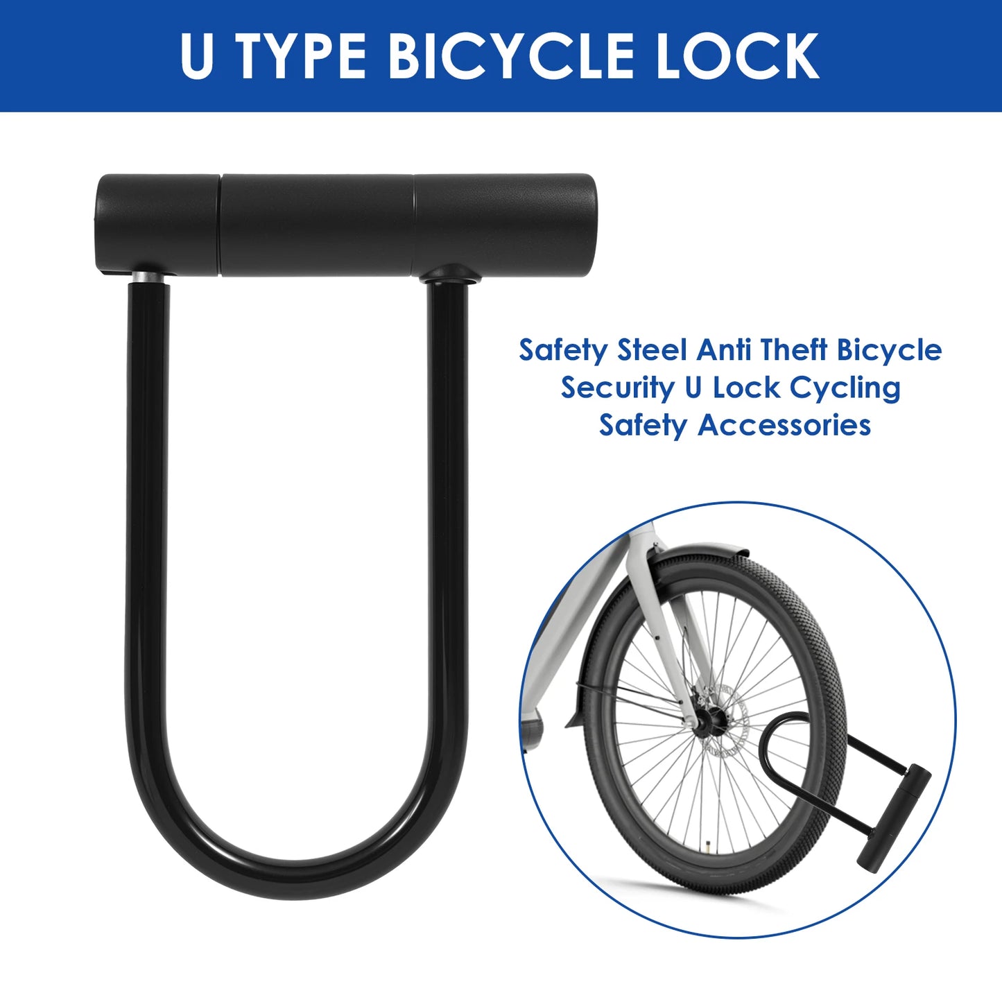 U-Lock for Bicycles