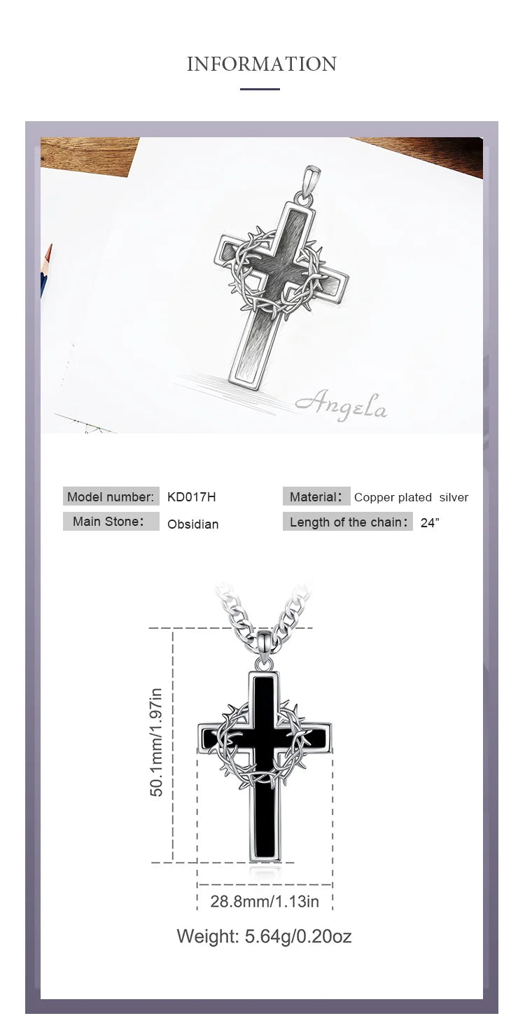Faith Cross Necklace
