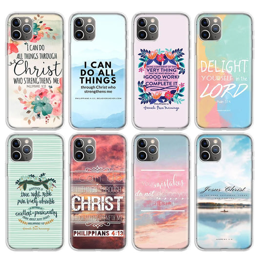 Christian Soft iPhone Case 13 - 14