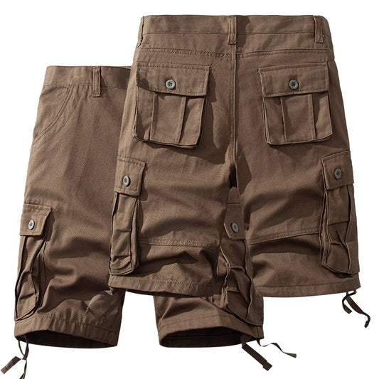 Men's Cotton Cargo Shorts