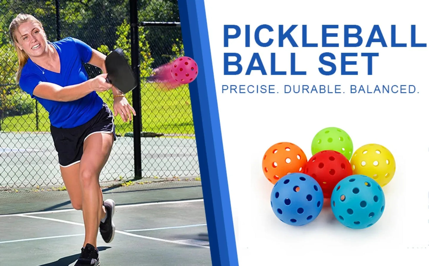 Pickleballs 6pk