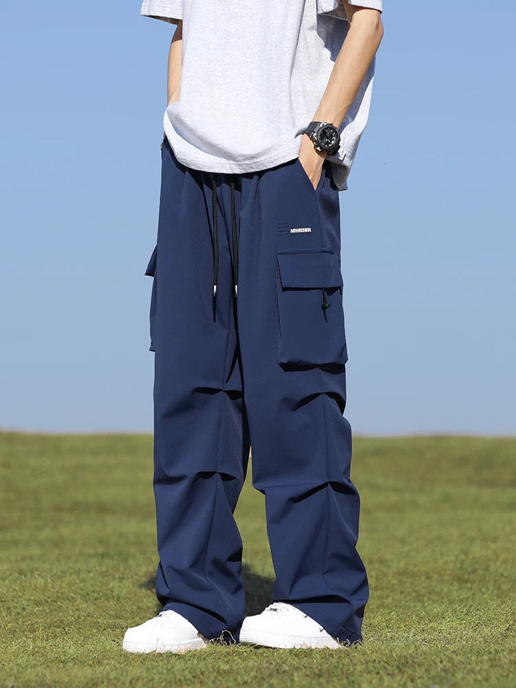 Lightweight Summer Cargo Pants Men