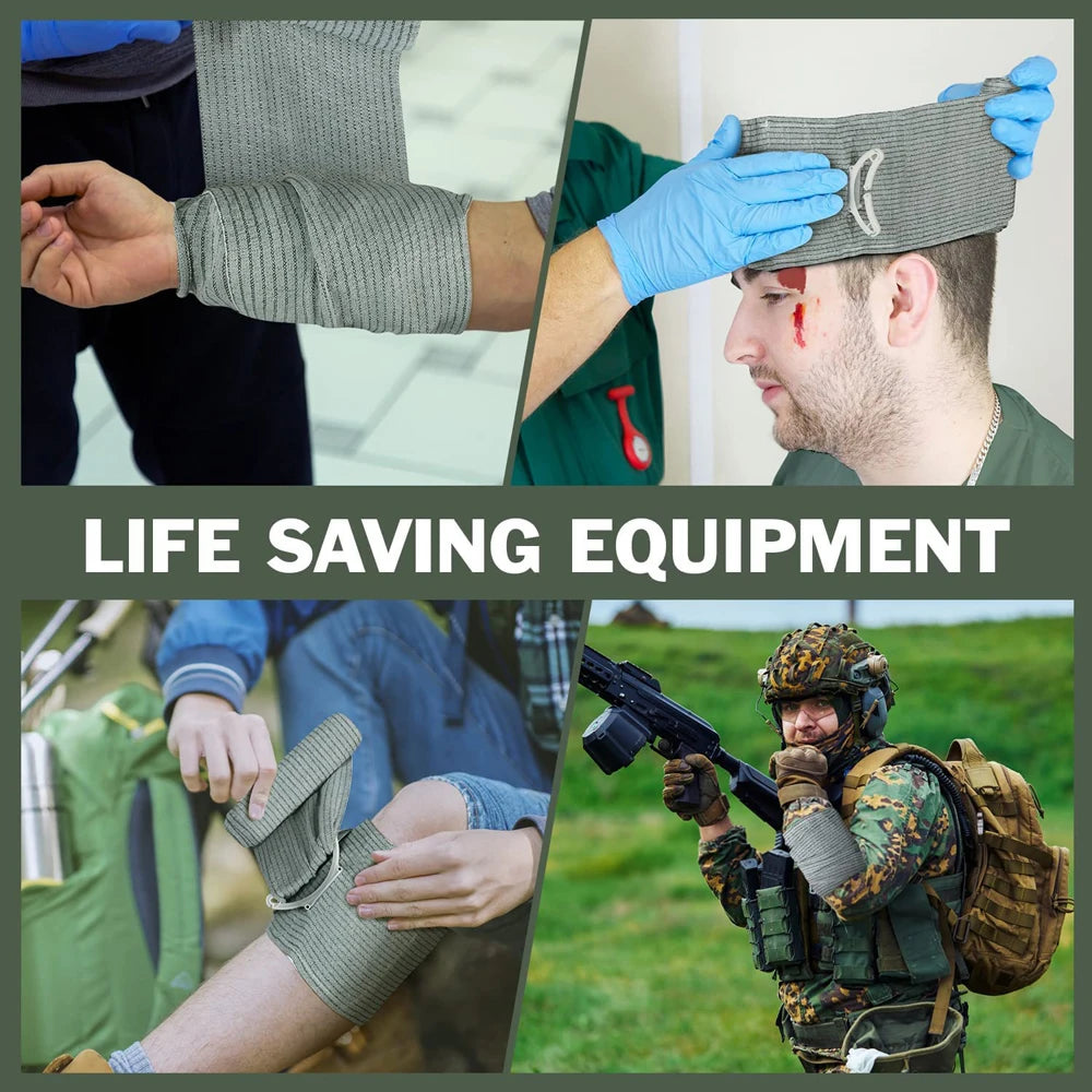 Tactical Compression Trauma Bandage