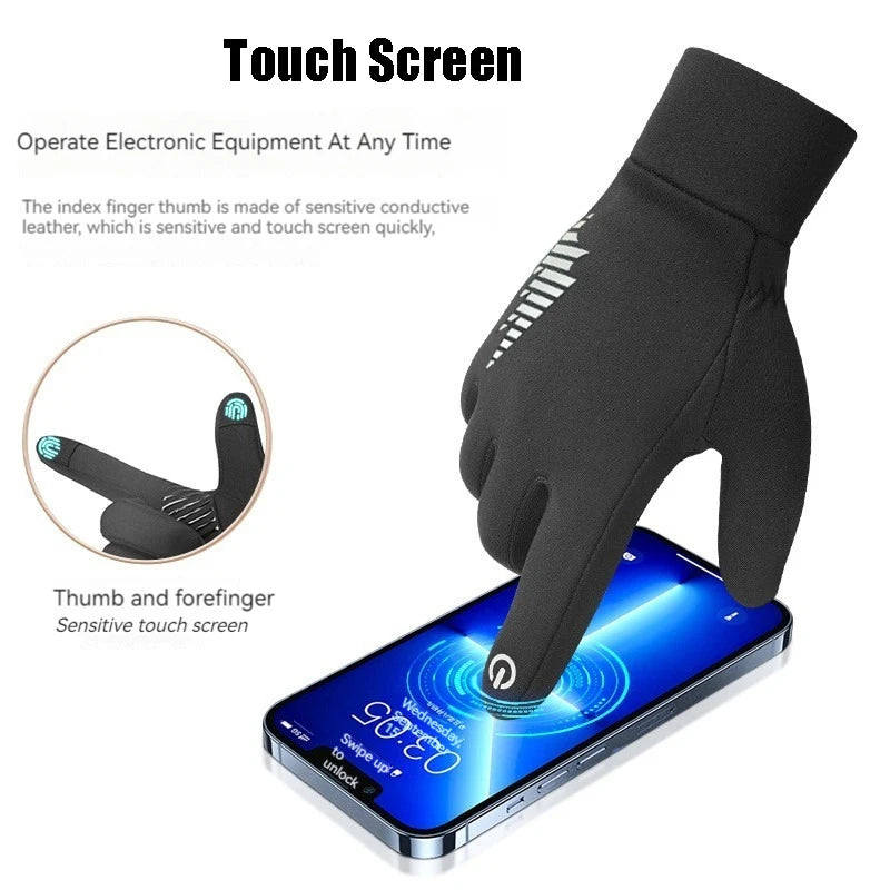 Warm Cycling Gloves