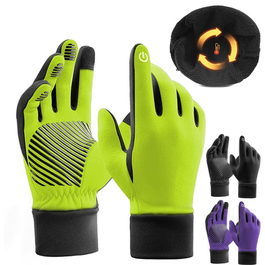 Warm Cycling Gloves