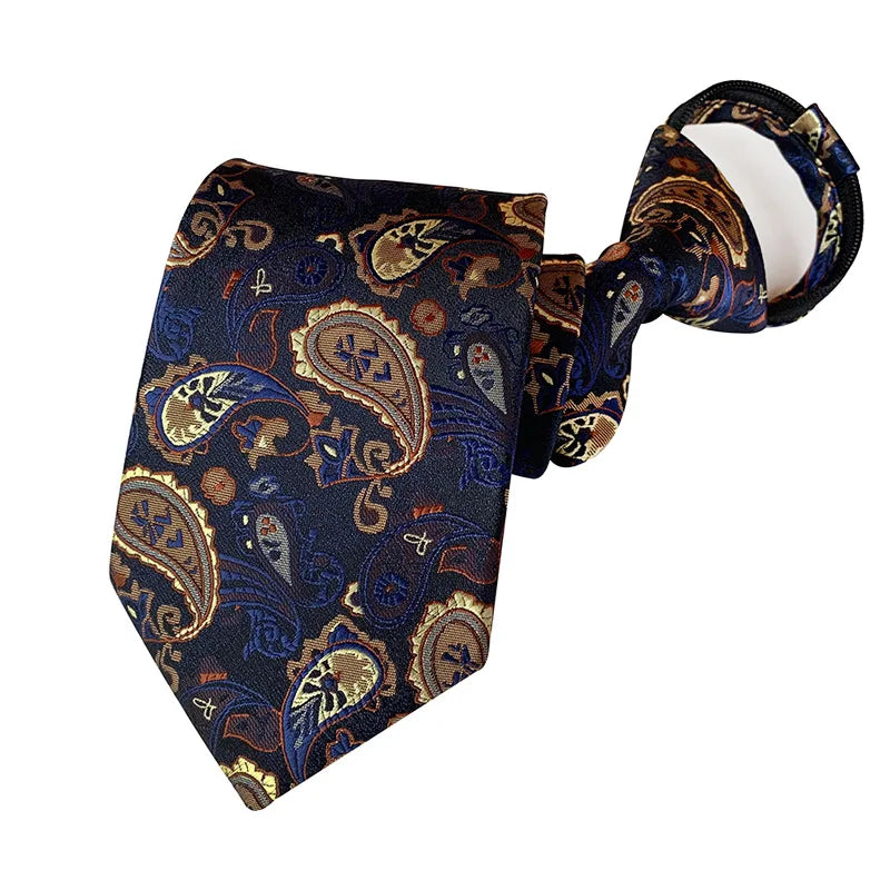 Pre-tied Loop Necktie