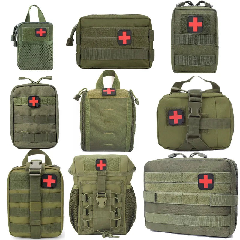 Military EDC Tactical Bag Waist Pack