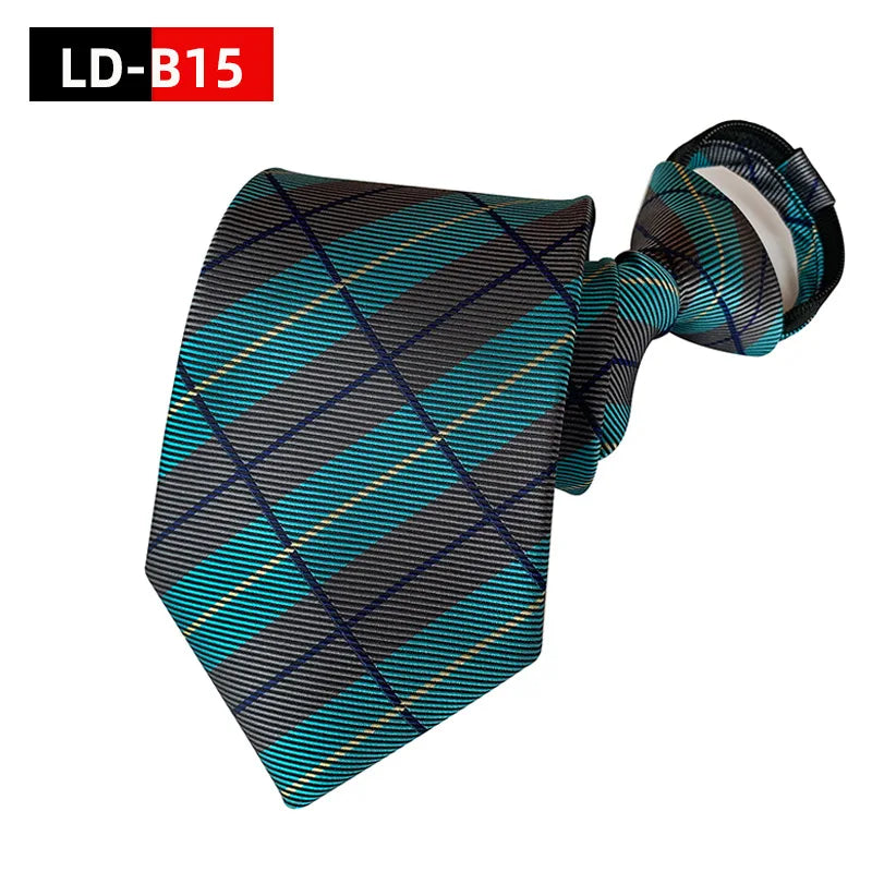 Pre-tied Loop Necktie
