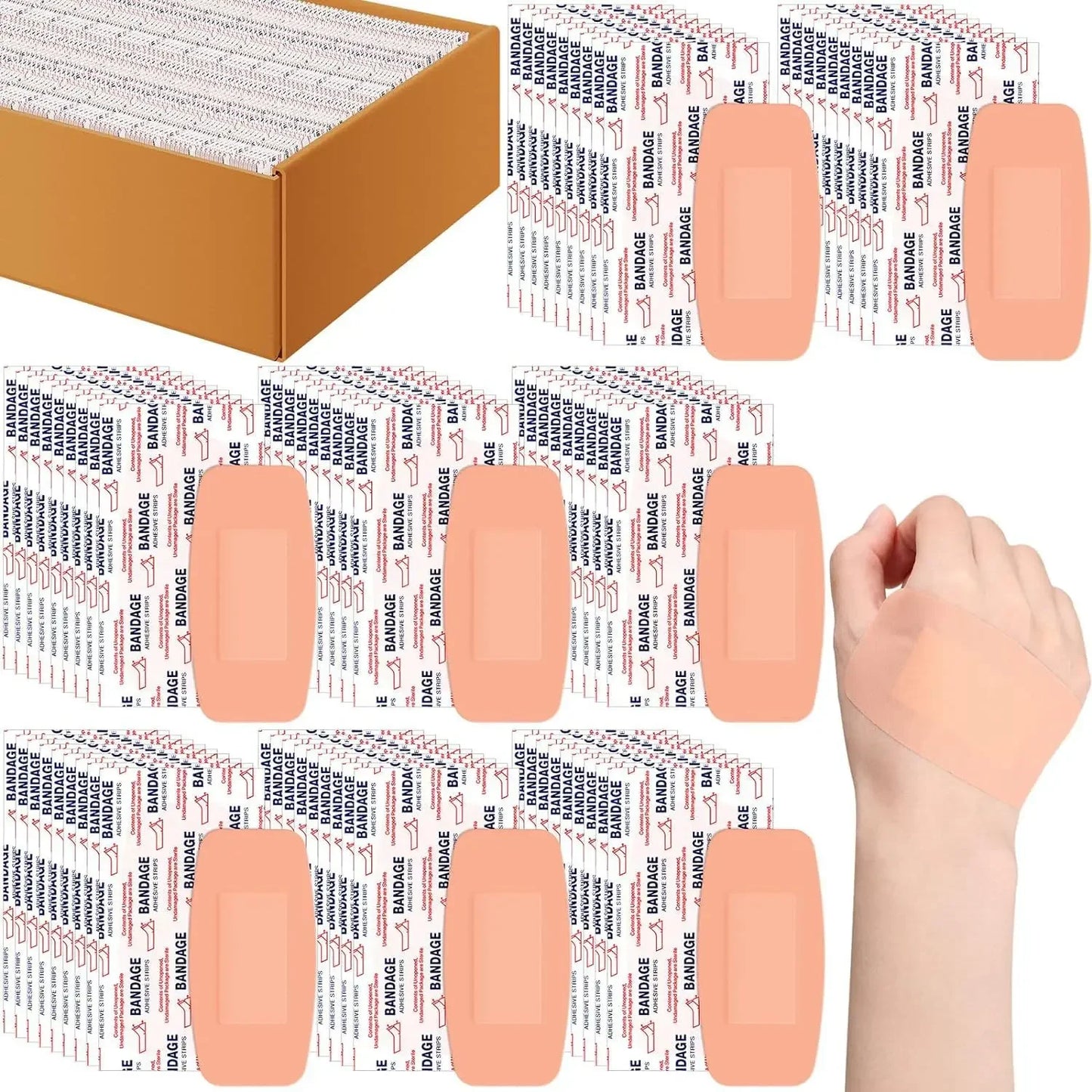 Band Aid 100 Pk