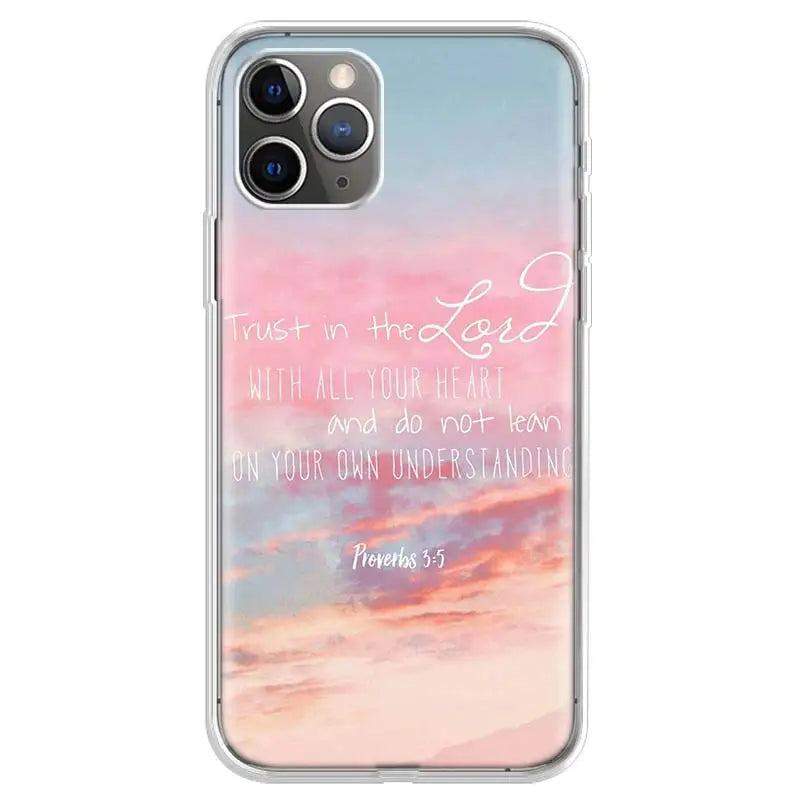 Christian Soft iPhone Case X - 12