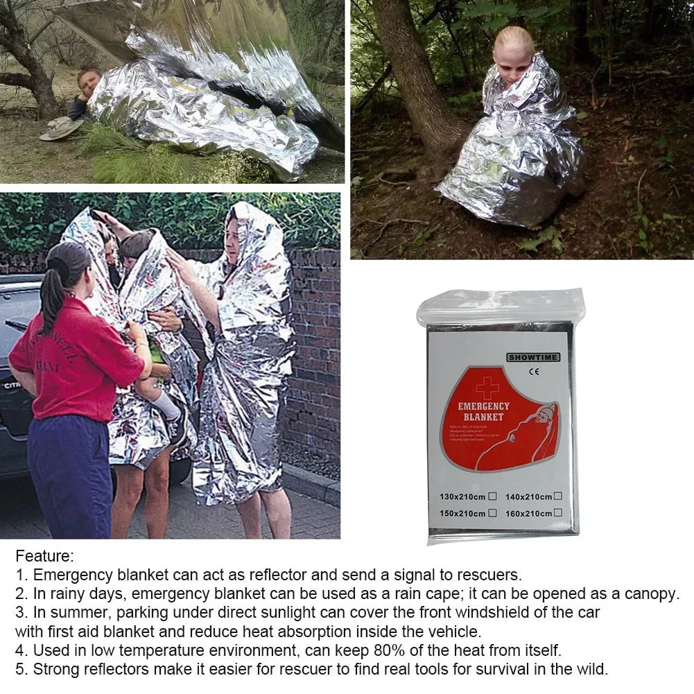 Outdoor Survival  Blankets