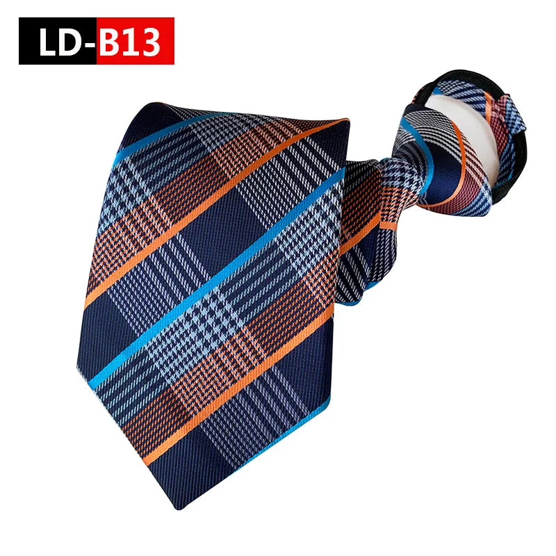 Pre-tied Loop Necktie