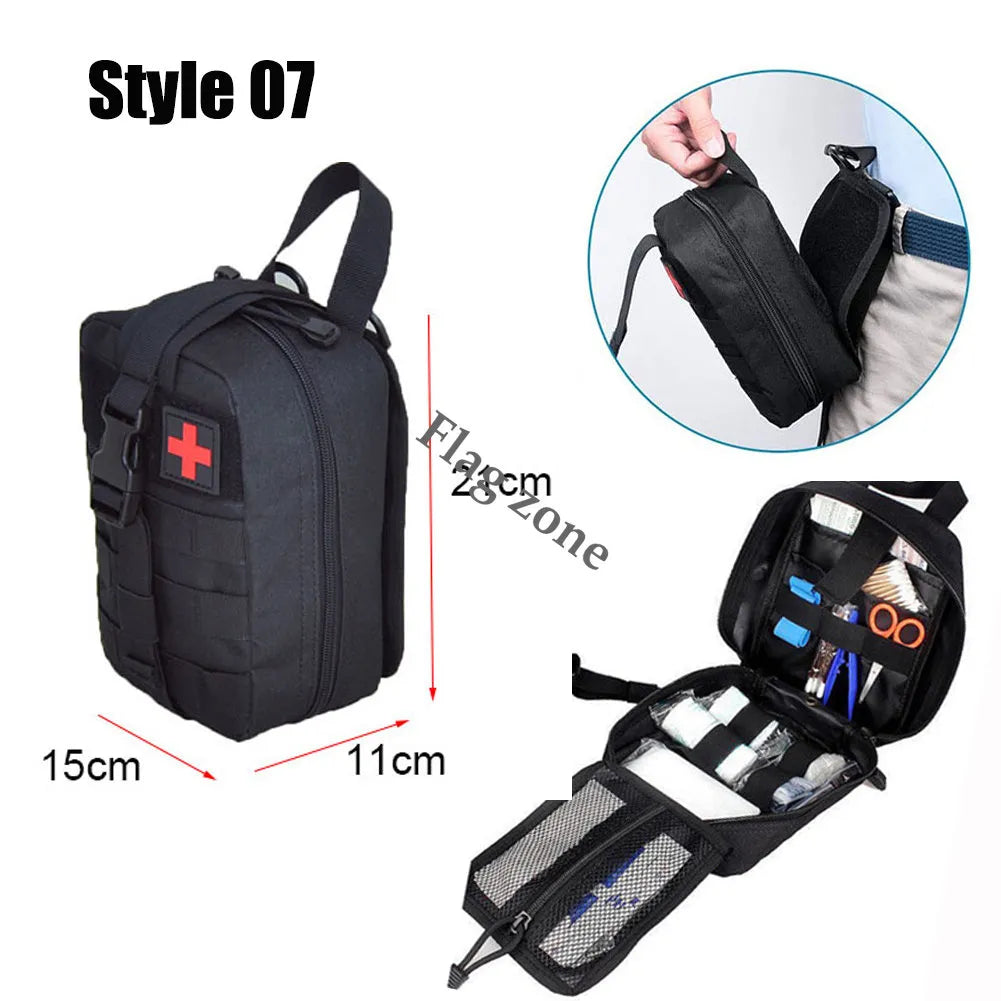 Military EDC Tactical Bag Waist Pack