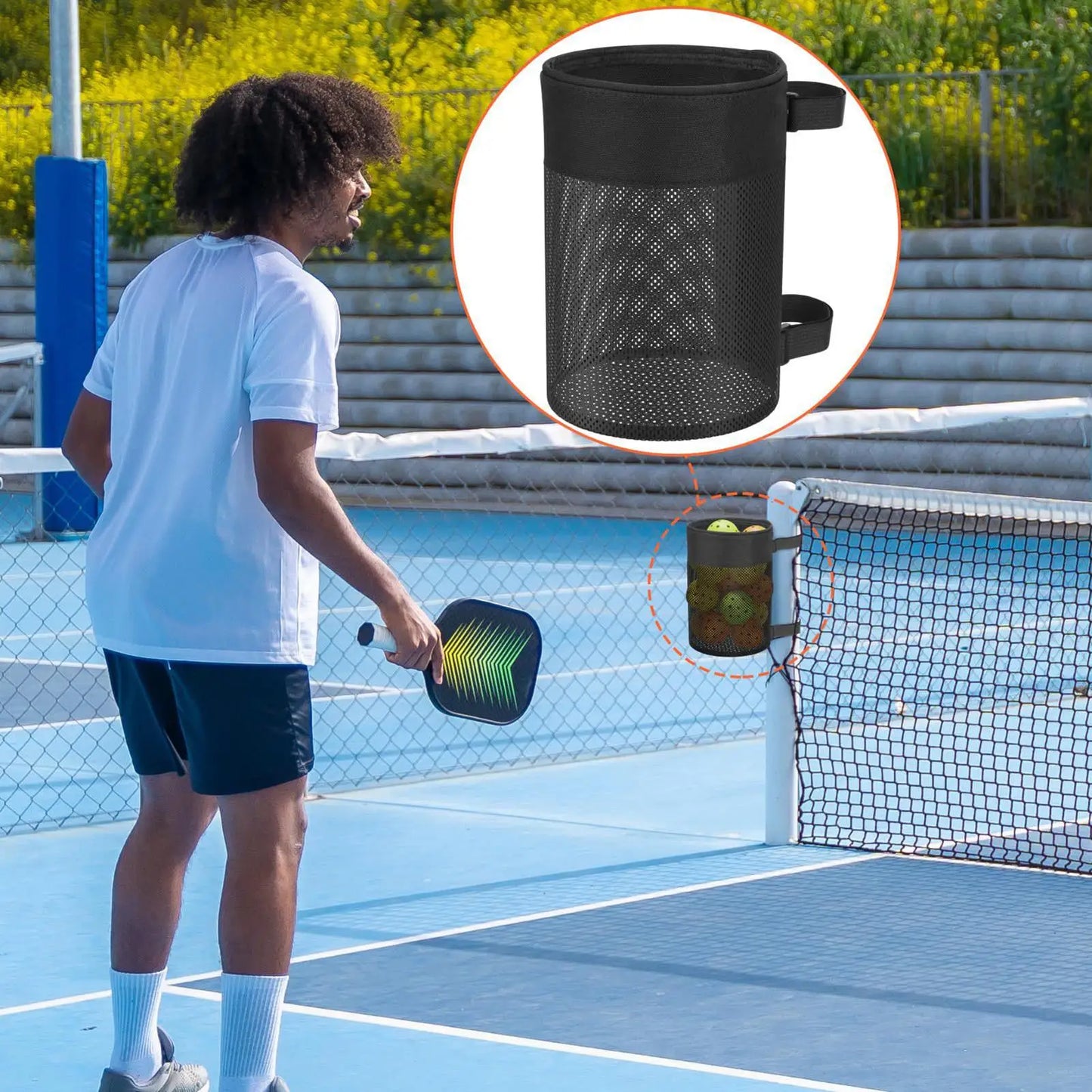 Large Capacity Pickleball Storage Bag
