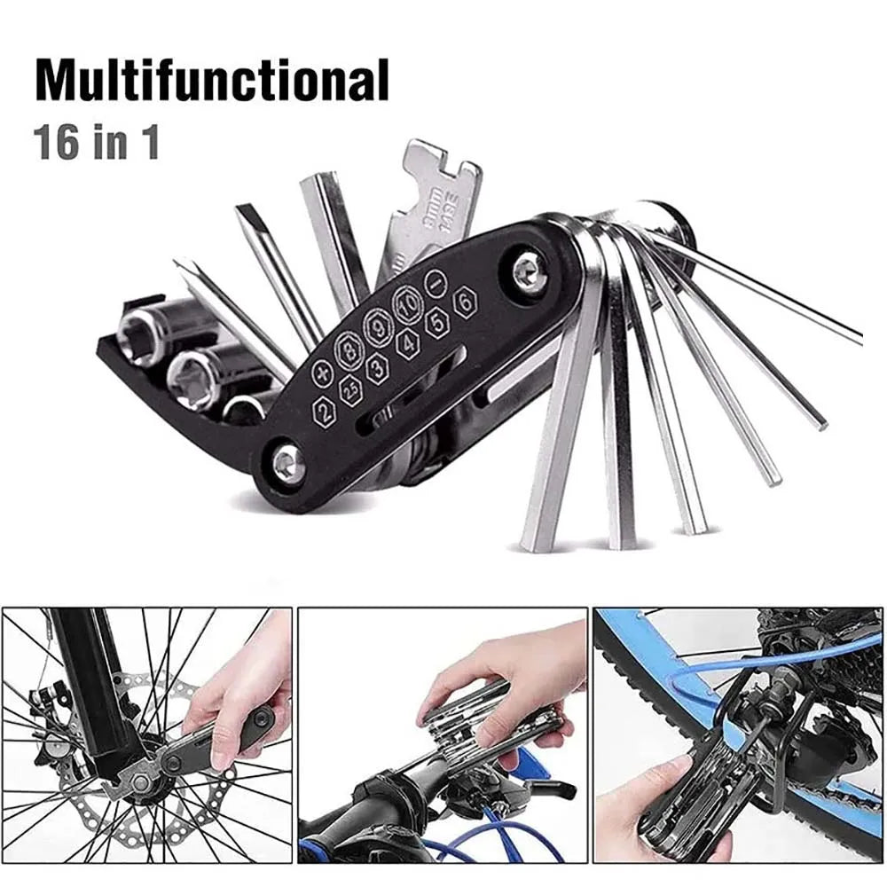 Portable Bicycle Repair Tool