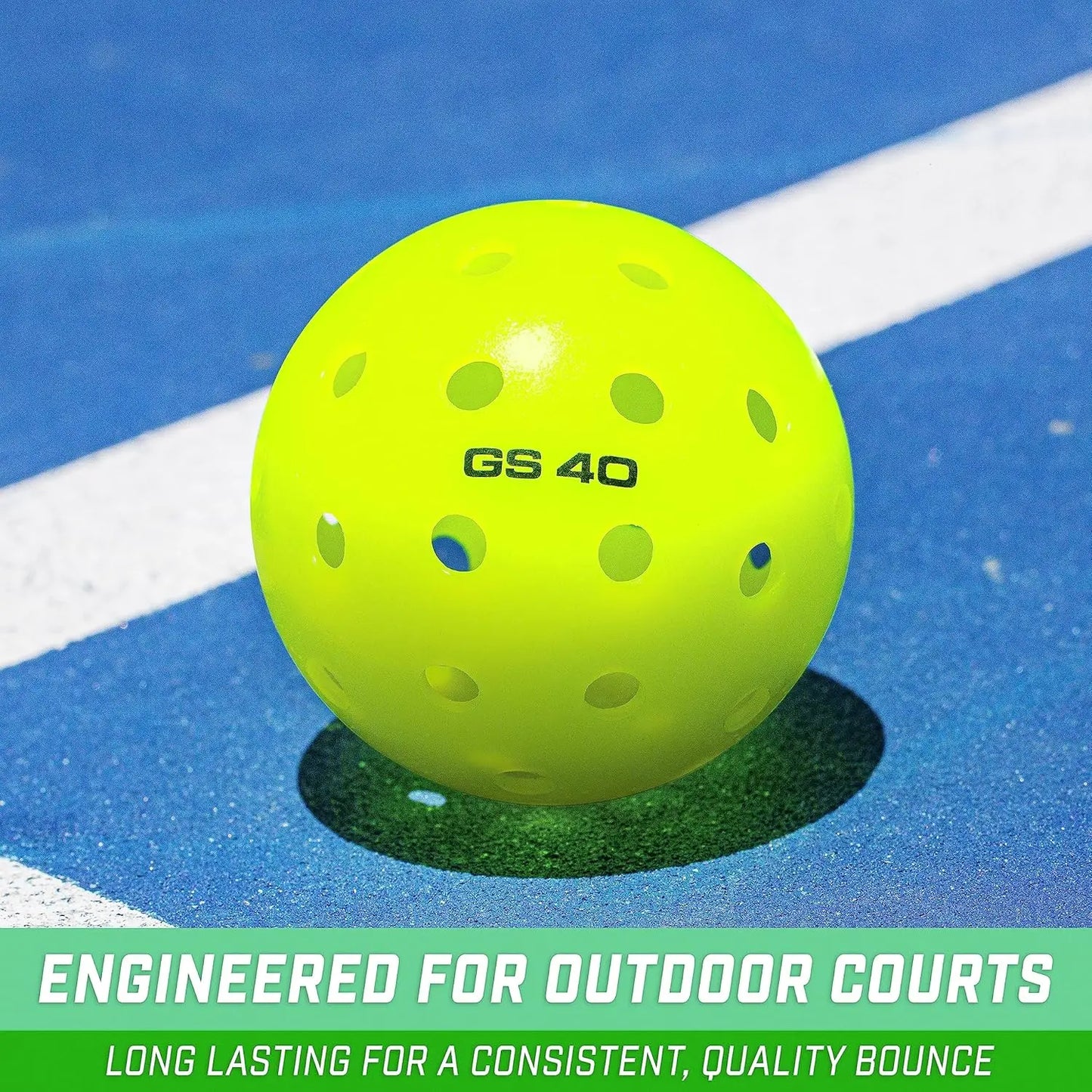 Pickleball Balls 40Pk
